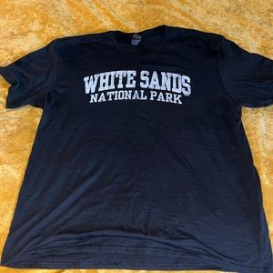 White sands national park t shirt
